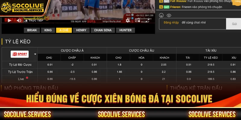 Cách đánh xiên bóng đá có bản chất thế nào