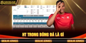 HT trong bóng đá là gì