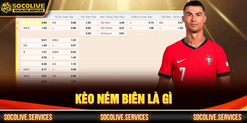 Kèo ném biên là gì