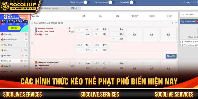 Mỗi hình thức cược có quy tắc chơi khác nhau cần nắm rõ