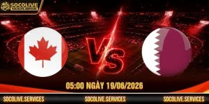 Nhận Định Canada Vs Qatar 05:00 Ngày 19/06/2026 - WC 2026