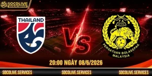 Nhận định Thái Lan U19 vs Malaysia U19 ngày 08/06/2026
