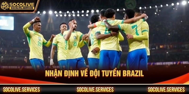 Nhận định về đội tuyển Brazil Nhận định về đội tuyển Brazil