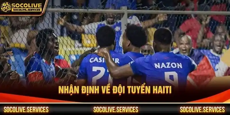 Nhận định về đội tuyển Haiti