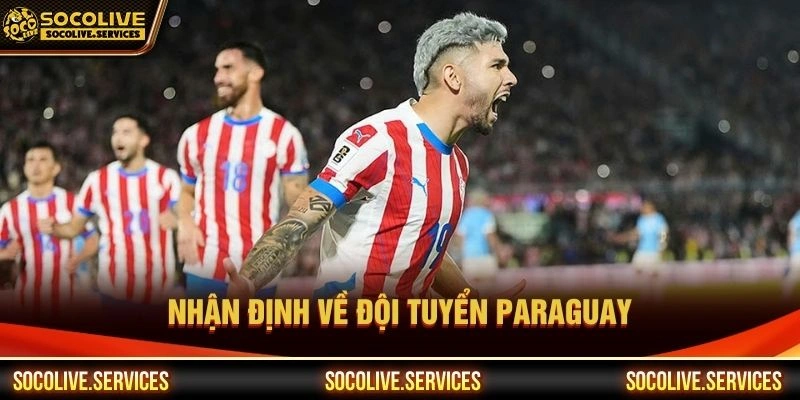 Nhận định về đội tuyển Paraguay Nhận định về đội tuyển Paraguay