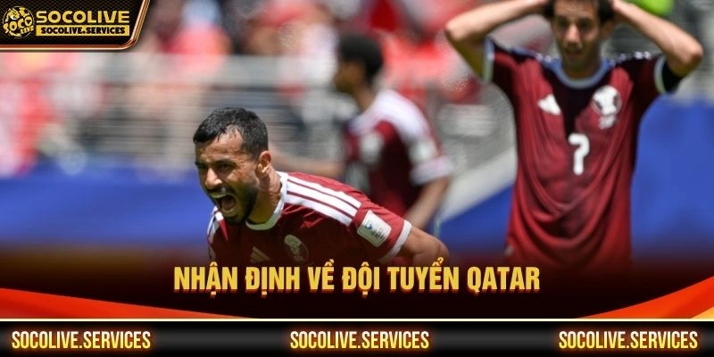 Nhận định về đội tuyển Qatar Nhận định về đội tuyển Qatar