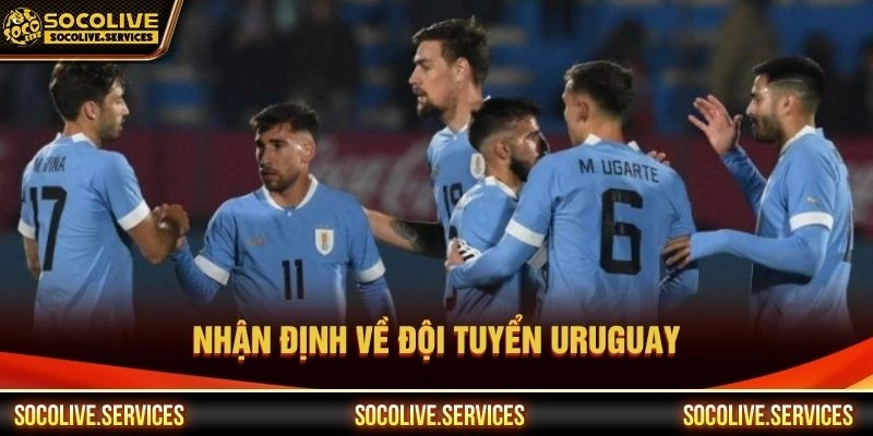 Nhận định về đội tuyển Uruguay