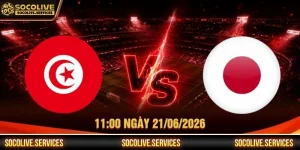 Nhận Định Tunisia Vs Nhật Bản 11:00 Ngày 21/06/2026